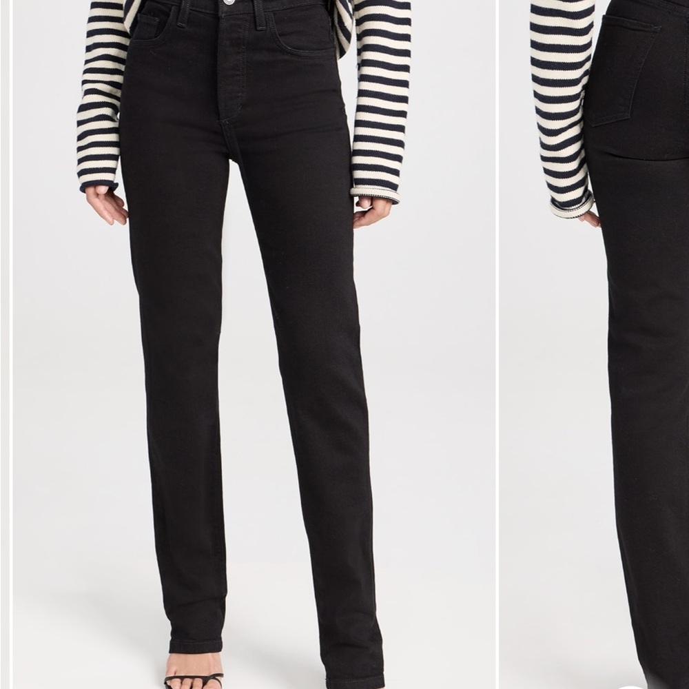 Favorite Daughter Black High Rise Jeans